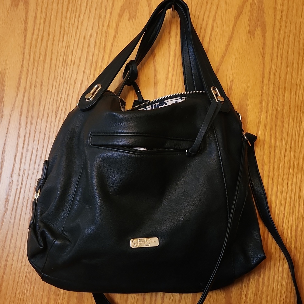 Black purse